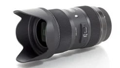 Sigma Wide Angle Zoom | 18-35mm f1.8 DC HSM Art Lens Canon #