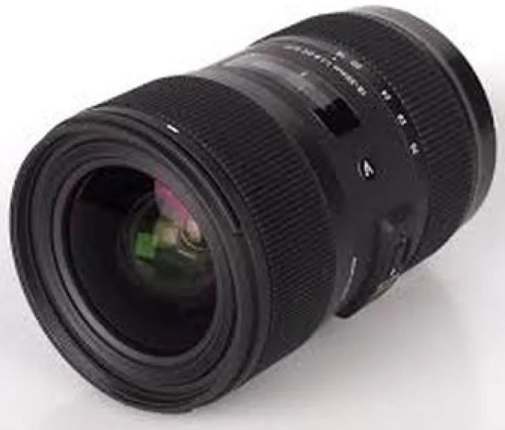 Sigma Wide Angle Zoom | 18-35mm f1.8 DC HSM Art Lens Canon #