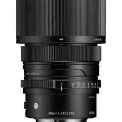 Sigma Mirrorless Lenses Only | 50mm f/2 DG Contemporary Black Lens (Sony FSE)
