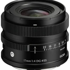 Sigma Wide Angle Prime | 17mm f/4 DG Contemporary Black Lens (Sony FSE)