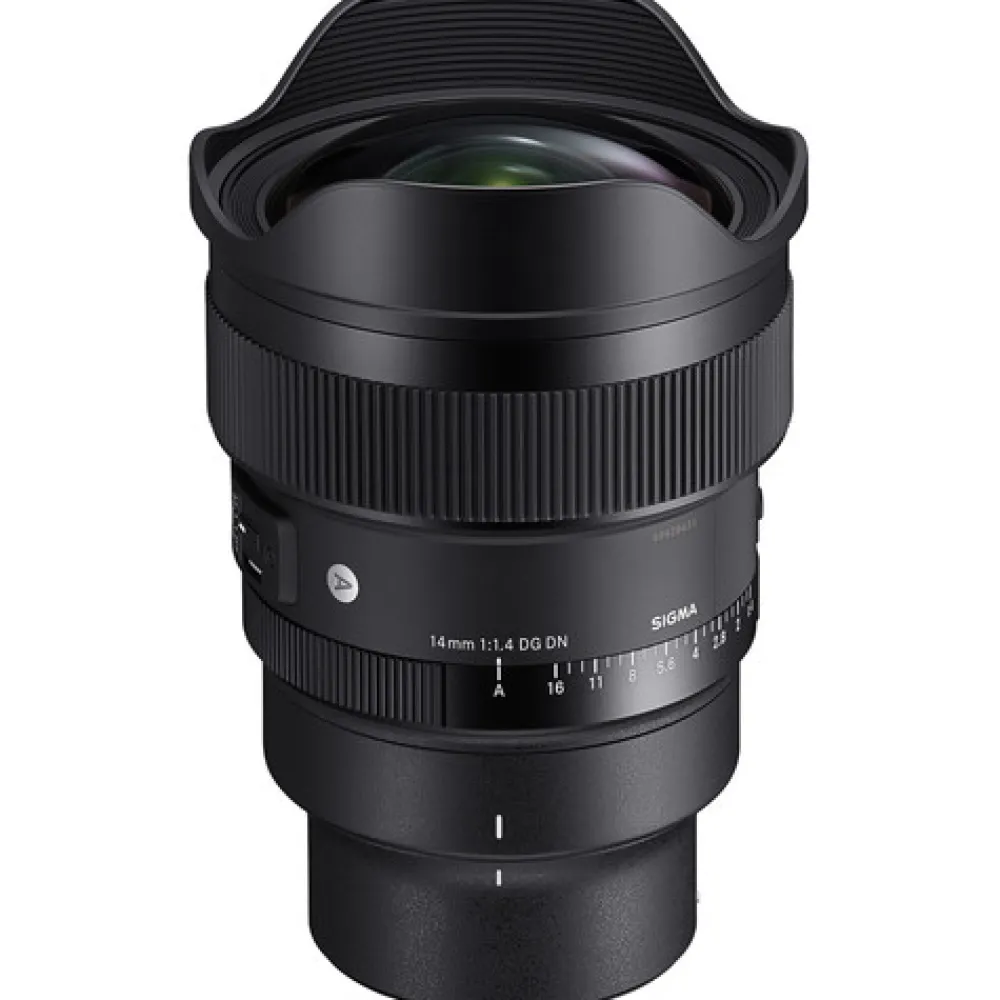 Sigma Wide Angle Prime | Mirrorless Lenses Only | 14mm f/1.4 DG DN Art Lens (L-mount)