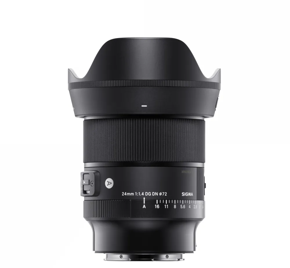 Sigma Wide Angle Prime | Mirrorless Lenses Only | 24mm f1.4 DG DN Art Lens L-Mount