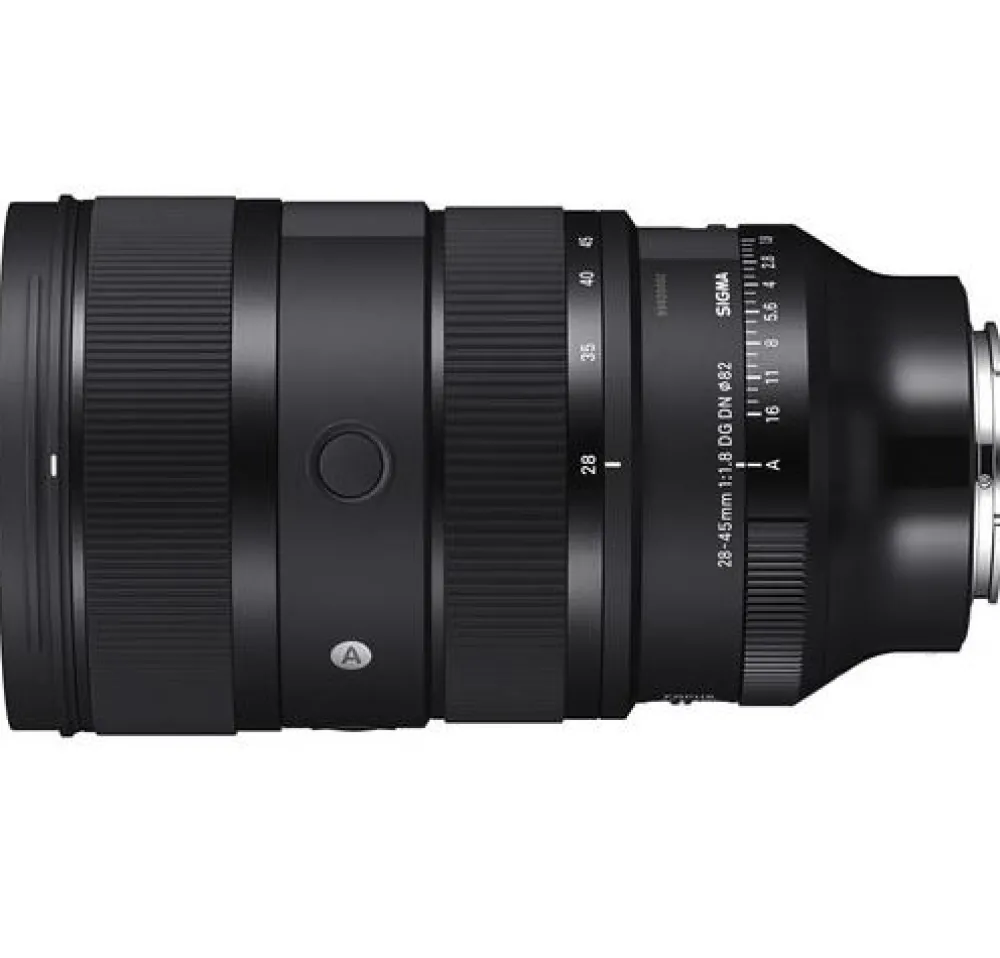 Sigma Wide Angle Zoom | 28-45mm f/1.8 DG DN Art Lens (L-Mount)