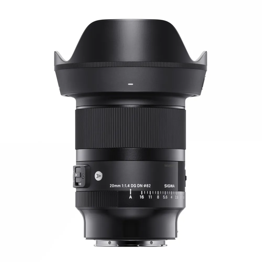 Sigma Wide Angle Prime | Mirrorless Lenses Only | 20mm f1.4 DG DN Art Lens Sony E