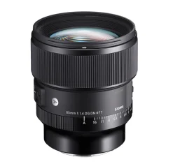Sigma Telephoto Prime | Mirrorless Lenses Only | 85mm f1.4 DG DN Art Lens Sony-E
