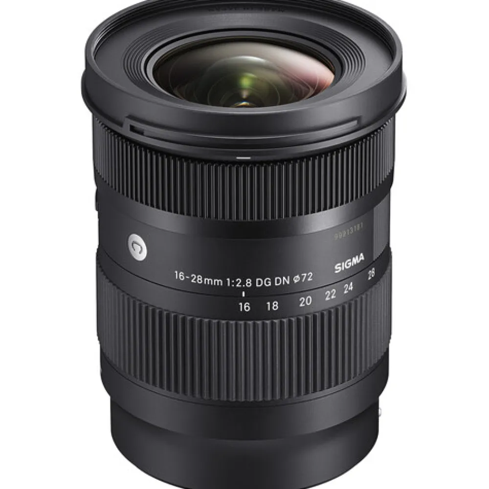 Sigma Wide Angle Zoom | 16-28mm f/2.8 DG DN Contemporary Lens for Sony E