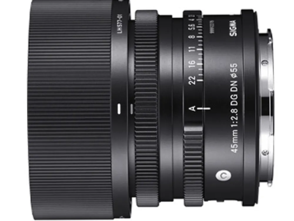 Sigma Normal Lens, Adapters & Converters | Mirrorless Lenses Only | 45mm f2.8 DG DN Contemporary Lens L-Mount