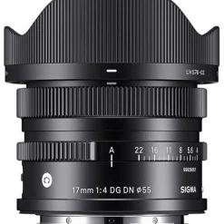 Sigma Wide Angle Prime | 17mm f/4 DG DN Contemporary Lens L-mount