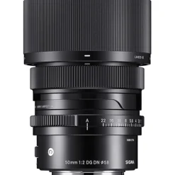 Sigma Normal Lens, Adapters & Converters | Mirrorless Lenses Only | 50mm f/2 DG DN Contemporary Lens (Sony E)