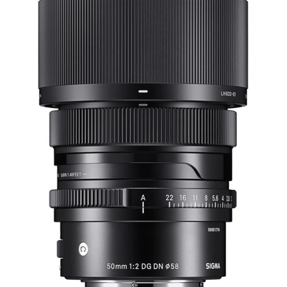 Sigma Normal Lens, Adapters & Converters | Mirrorless Lenses Only | 50mm f/2 DG DN Contemporary Lens (Sony E)