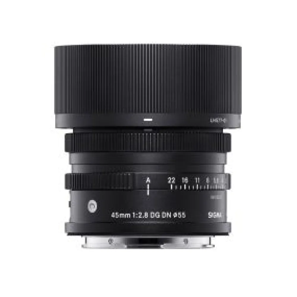 Sigma Normal Lens, Adapters & Converters | Mirrorless Lenses Only | 45mm f2.8 DG DN Contemporary Lens Sony FE