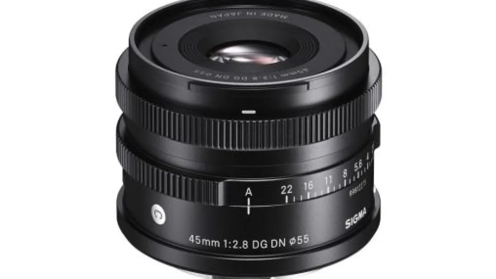 Sigma Normal Lens, Adapters & Converters | Mirrorless Lenses Only | 45mm f2.8 DG DN Contemporary Lens Sony FE
