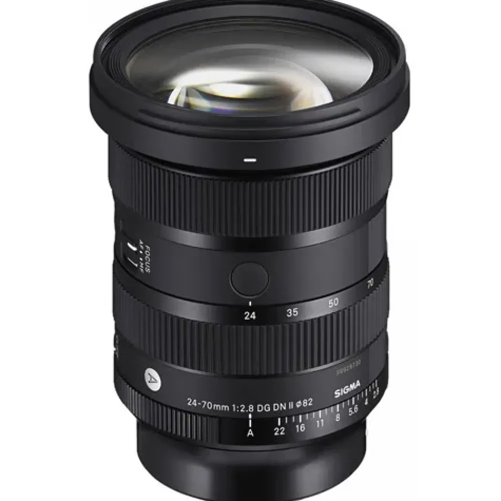 Sigma Wide Angle Zoom | Mirrorless Lenses Only | 24-70mm f2.8 DG DN II Art Lens L mount
