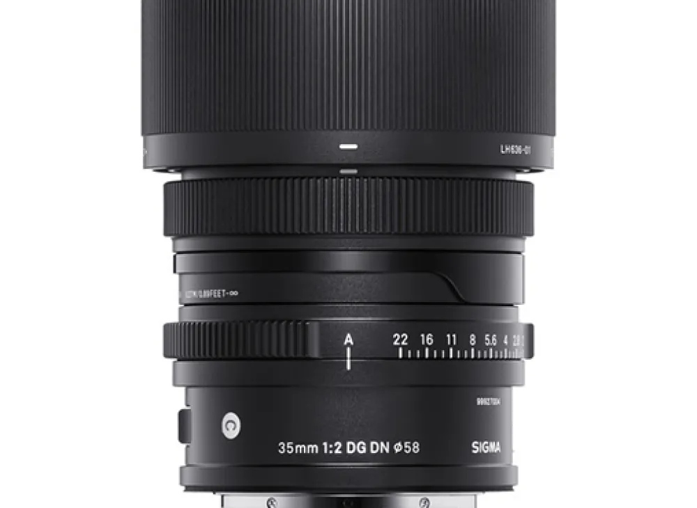 Sigma Wide Angle Prime | 35mm f/2 DG DN Sony-E Contemporary #