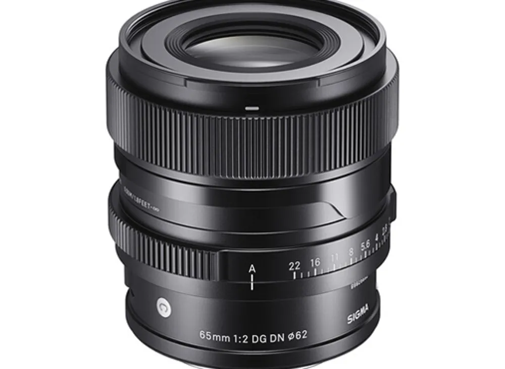 Sigma Wide Angle Prime | 65mm f/2 DG DN Sony-E Contemporary #