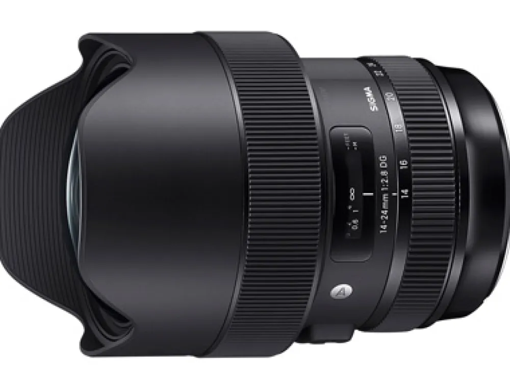 Sigma Wide Angle Zoom | 14-24mm f2.8 DG HSM Art Lens Canon #