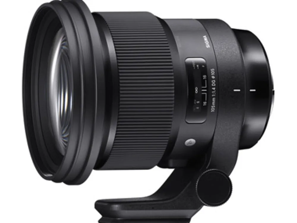 Sigma Telephoto Prime | 105mm f1.4 DG HSM Art Lens Canon