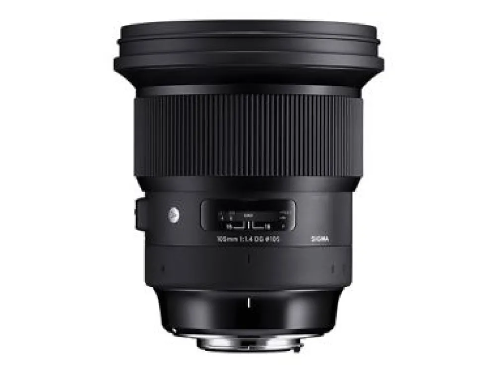 Sigma Telephoto Prime | 105mm f1.4 DG HSM Art Lens Canon