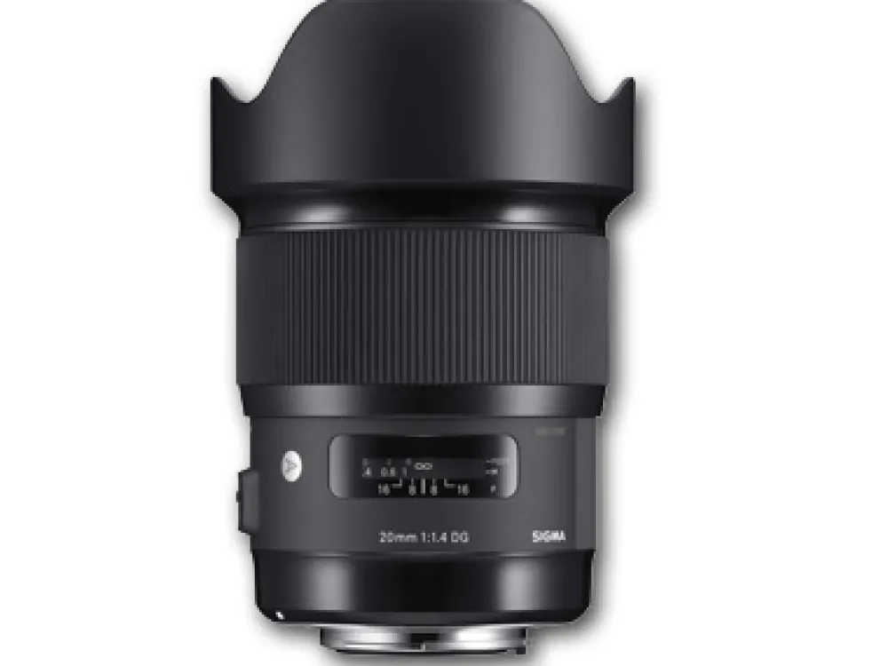 Sigma Wide Angle Prime | Clearance | 20mm f1.4 DG HSM Art Lens L-Mount #