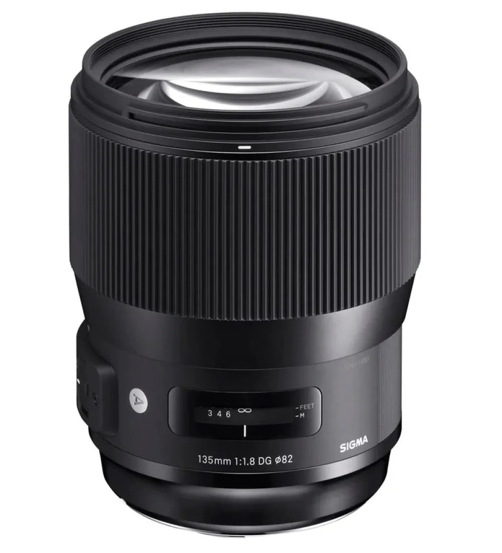 Sigma Telephoto Prime | Clearance | 135mm f1.8 DG HSM Art Lens L-Mount #
