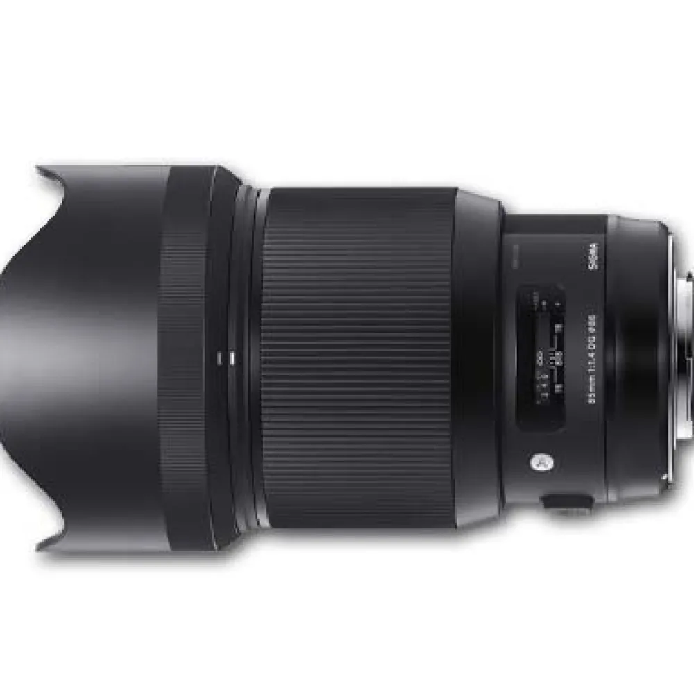 Sigma Telephoto Prime | 85mm f1.4 DG HSM Art Lens Nikon #