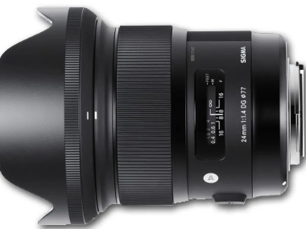 Sigma Wide Angle Prime | Wide Angle Prime | 24mm f1.4 DG HSM Art Lens Nikon