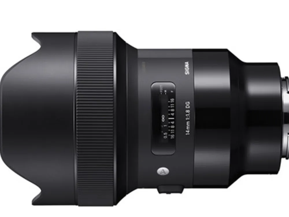 Sigma Wide Angle Prime | Mirrorless Lenses Only | 14mm f1.8 DG HSM Art Lens Sony FE #