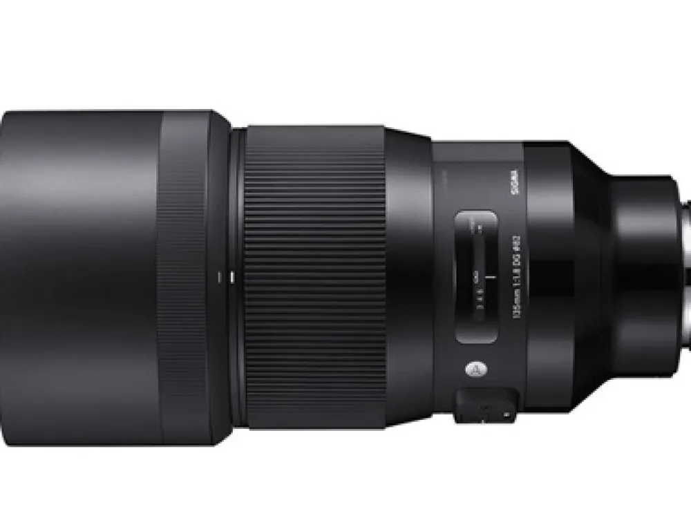 Sigma Telephoto Prime | Mirrorless Lenses Only | 135mm f1.8 DG HSM Art Lens Sony FE #