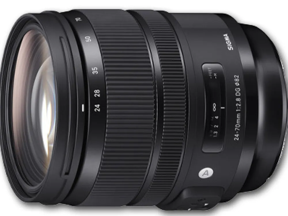 Sigma Wide Angle Zoom | 24-70mm f2.8 DG OS HSM Art Lens Canon