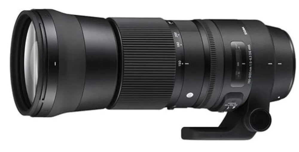 Sigma Telephoto Zoom | 150-600mm f5-6.3 DG OS HSM Contemporary Lens Canon