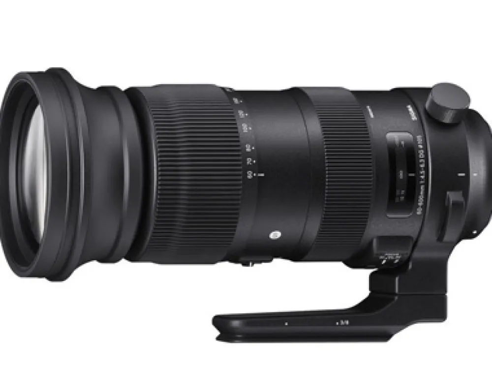 Sigma Telephoto Zoom | 60-600mm f4.5-6.3 DG OS HSM Sports Lens for Nikon #