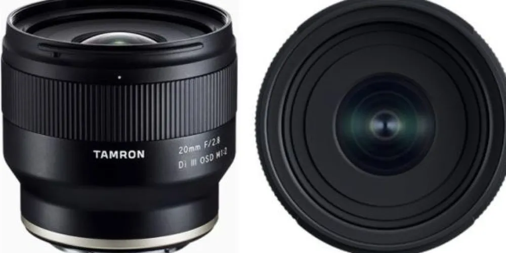 Tamron Wide Angle Prime | 20mm f2.8 Di III OSD M 1:2 Lens for Sony FE