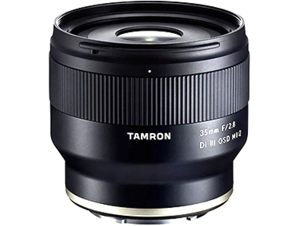 Tamron Wide Angle Prime | Mirrorless Lenses Only | 35mm F2.8 Di III OSD M1:2 Sony FE