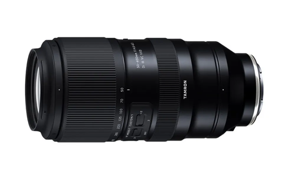 Tamron Telephoto Zoom | 50-400mm f4.5-6.3 Di III VC VXD lens SONY