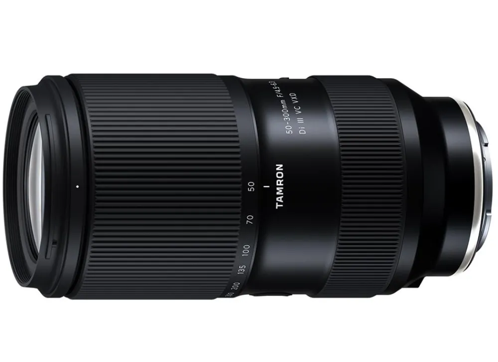 Tamron Telephoto Zoom | 50-300mm f4.5-6.3 Di III VC VXD Sony E