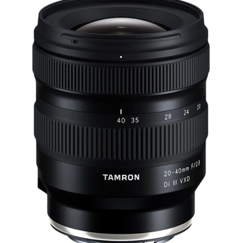 Tamron Wide Angle Zoom | Telephoto Zoom | 20-40mm f/2.8 Di III VXD Lens for Sony E
