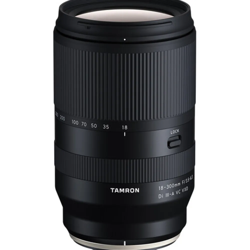 Tamron Wide Angle Zoom | 18-300mm f/3.5-6.3 Di III-A VC VXD Lens for FUJI X