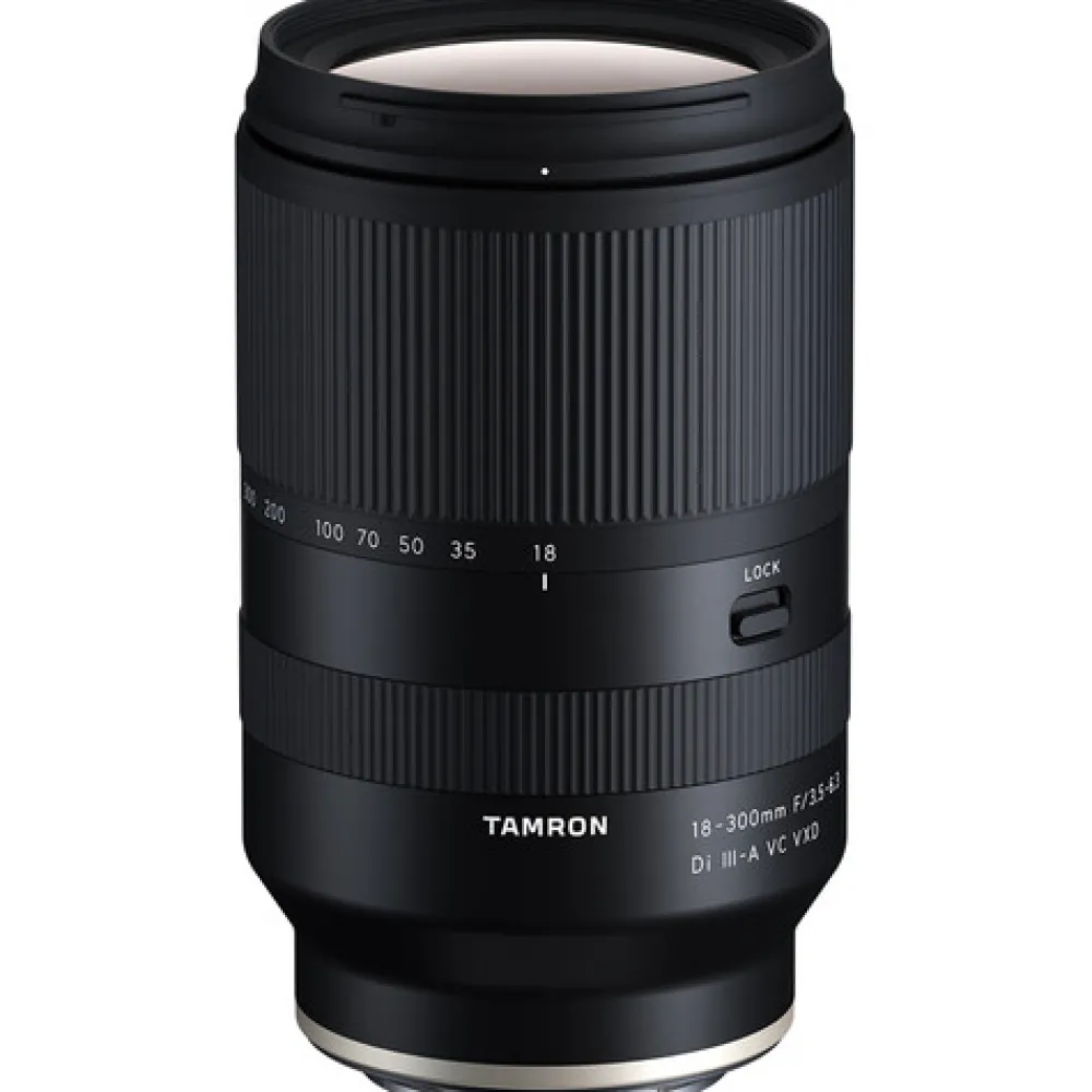 Tamron Wide Angle Zoom | 18-300mm f/3.5-6.3 Di III-A VC VXD Lens for Sony E