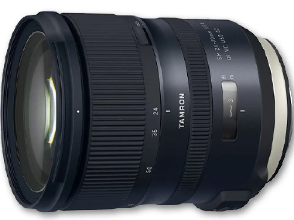 Tamron Wide Angle Zoom | Telephoto Zoom | 24-70mm f2.8 DI VC USD G2 for Canon