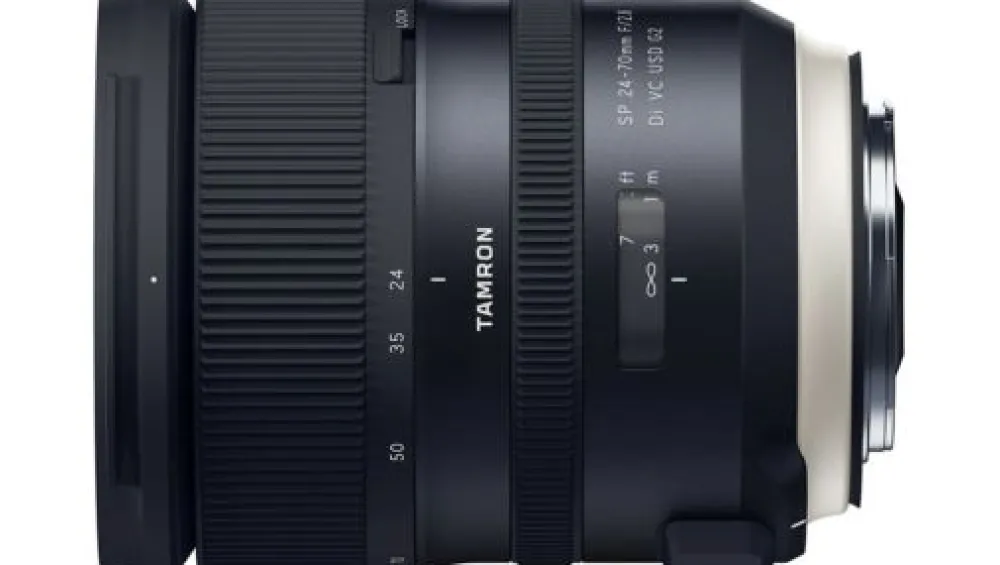 Tamron Wide Angle Zoom | Telephoto Zoom | 24-70mm f2.8 DI VC USD G2 for Canon