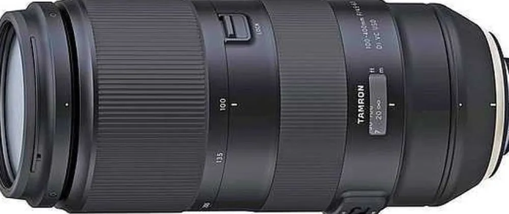 Tamron Telephoto Zoom | 100-400mm f4.5-6.3 Di VC USD Lens for Canon EF #