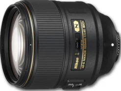 Nikon Telephoto Prime | 105mm f1.4 E ED AF-S FX Lens