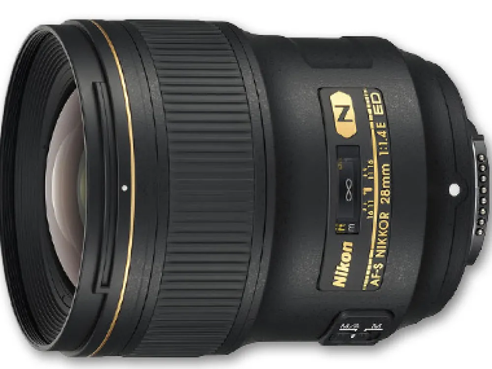 Nikon Wide Angle Prime | 28mm f1.4 E ED AF-S Lens