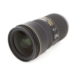 Nikon Wide Angle Zoom | 24-70mm f2.8 E ED VR AF-S Lens