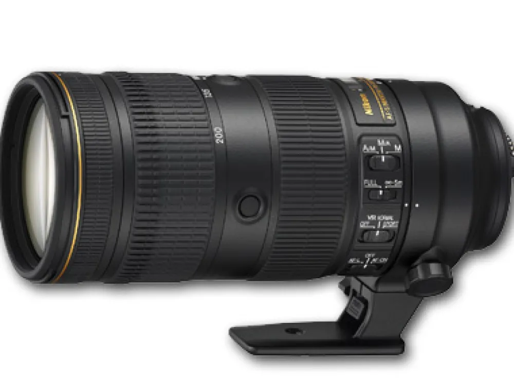 Nikon Telephoto Zoom | 70-200mm f2.8 E FL ED VR AF-S Lens