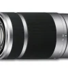 Sony Telephoto Zoom | Mirrorless Lenses Only | 55-210mm f4.5-6.3 E OSS E-Mount Lens Silver