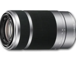 Sony Telephoto Zoom | Mirrorless Lenses Only | 55-210mm f4.5-6.3 E OSS E-Mount Lens Silver