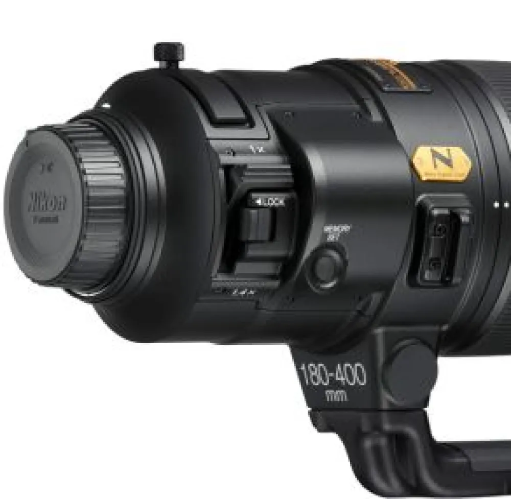 Nikon Telephoto Zoom | 180-400mm f4 E TC14 FL ED VR Lens