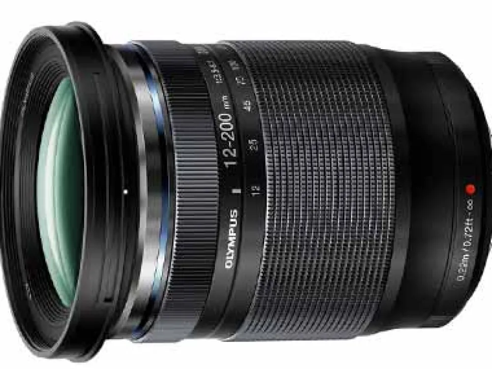 OM System Telephoto Zoom | Mirrorless Lenses Only | 12-200mm f3.5-6.3 ED M. Zuiko Lens Black