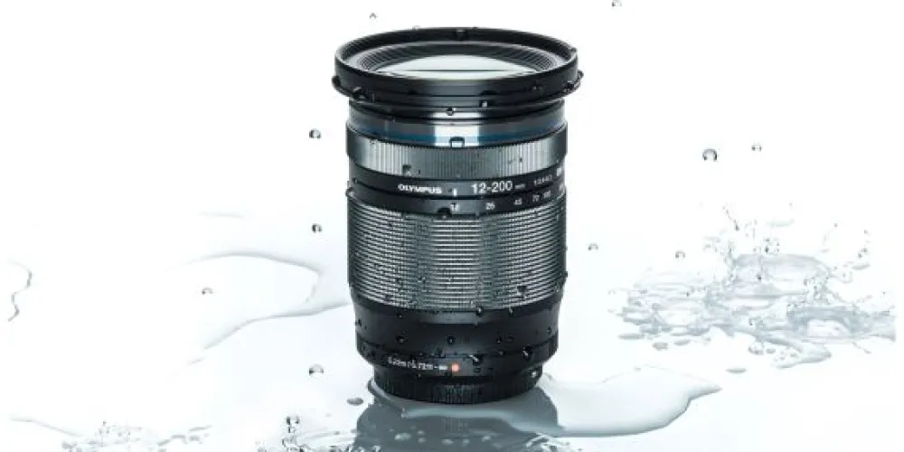 OM System Telephoto Zoom | Mirrorless Lenses Only | 12-200mm f3.5-6.3 ED M. Zuiko Lens Black